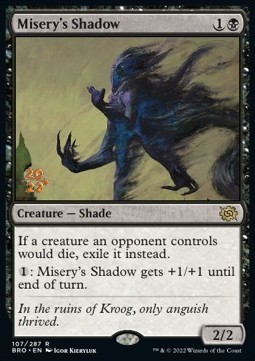 Misery's Shadow
