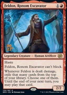 Feldon, Ronom Excavator