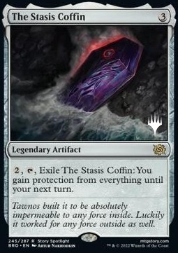 The Stasis Coffin