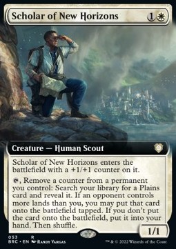 Scholar of New Horizons