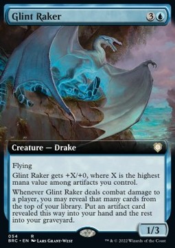 Glint Raker