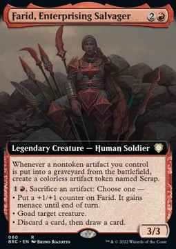 Farid, Enterprising Salvager