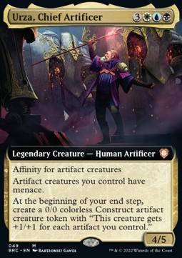 Urza, Chief Artificer