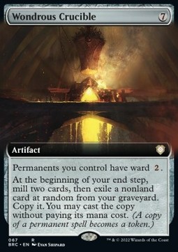 Wondrous Crucible