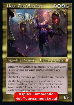 Urza, Chief Artificer