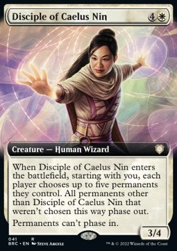 Disciple of Caelus Nin