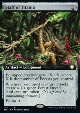 Staff of Titania