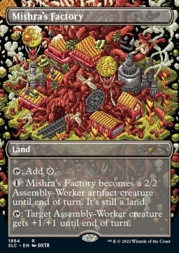Mishra's Factory