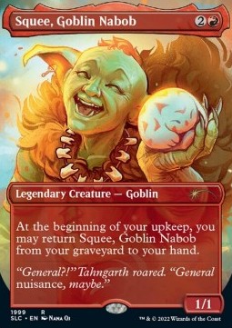 Squee, Goblin Nabob