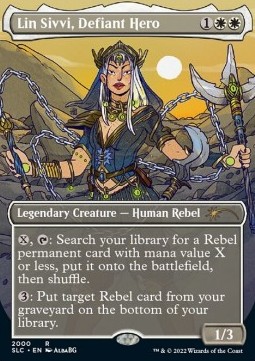 Lin Sivvi, Defiant Hero
