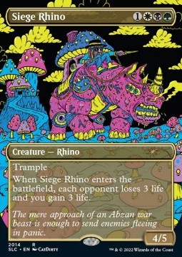 Siege Rhino