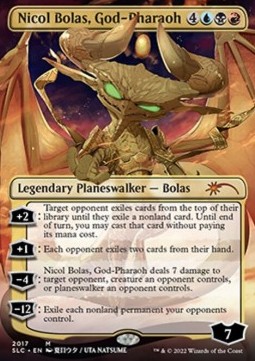 Nicol Bolas, God-Pharaoh