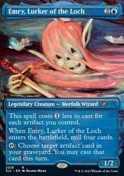 Emry, Lurker of the Loch