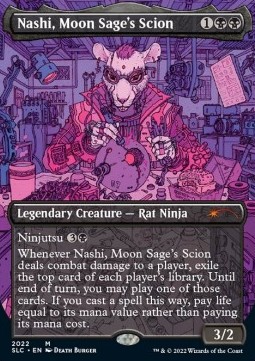 Nashi, Moon Sage's Scion