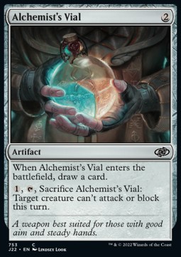 Alchemist's Vial