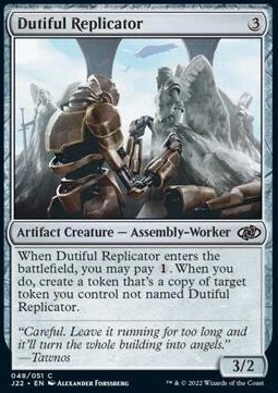 Dutiful Replicator
