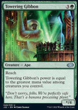 Towering Gibbon
