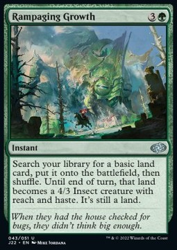 Rampaging Growth