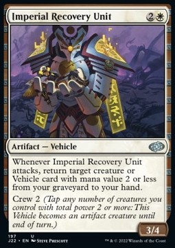 Imperial Recovery Unit