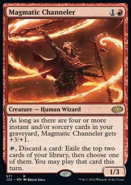 Magmatic Channeler