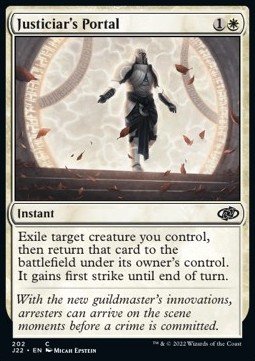 Justiciar's Portal