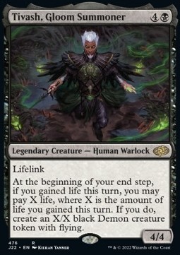 Tivash, Gloom Summoner
