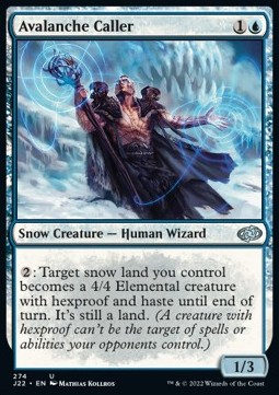Avalanche Caller