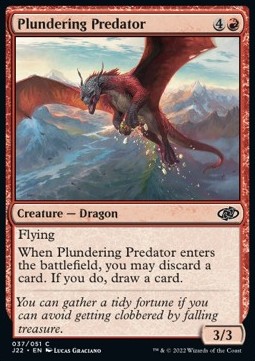 Plundering Predator