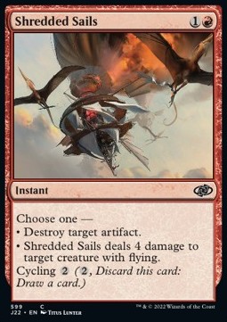 Shredded Sails