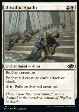 Dreadful Apathy