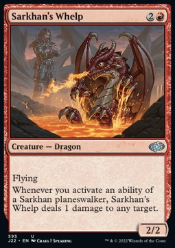Sarkhan's Whelp