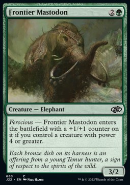 Frontier Mastodon