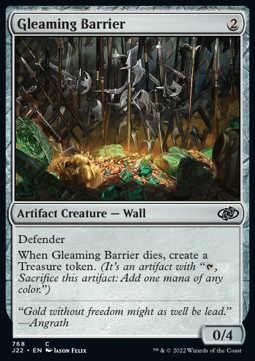Gleaming Barrier