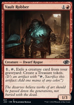 Vault Robber