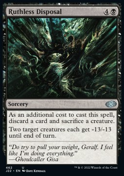 Ruthless Disposal