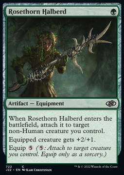 Rosethorn Halberd
