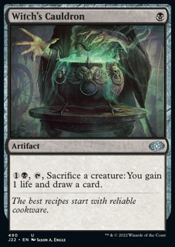 Witch's Cauldron