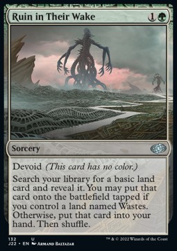 Ruin in Their Wake