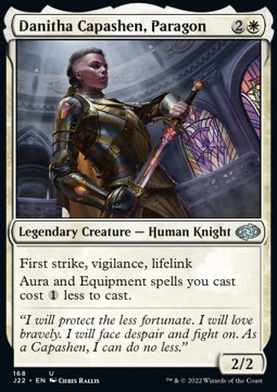 Danitha Capashen, Paragon