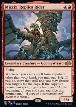 Mizzix, Replica Rider