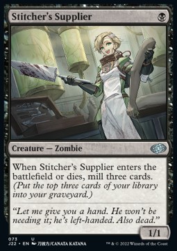 Stitcher's Supplier
