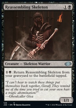 Reassembling Skeleton