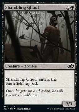 Shambling Ghoul
