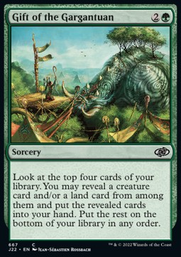 Gift of the Gargantuan