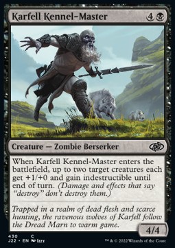 Karfell Kennel-Master