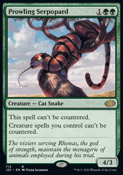 Prowling Serpopard