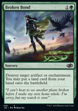 Broken Bond