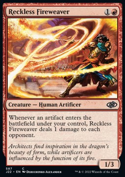 Reckless Fireweaver