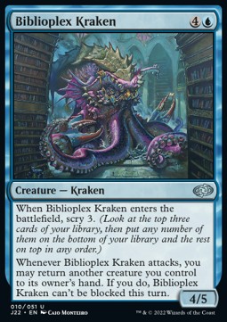 Biblioplex Kraken