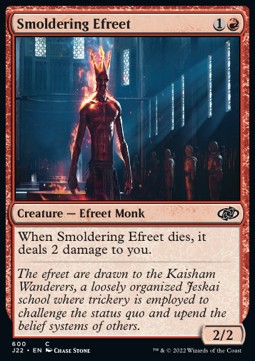 Smoldering Efreet
